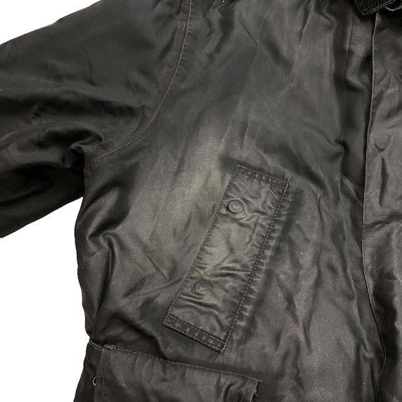 Belstaff Black Prince Lined Weatherproof Waxed Coat |… - Gem