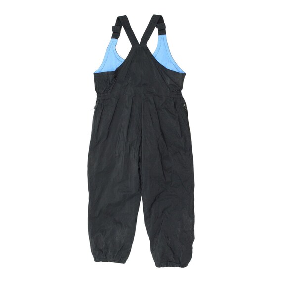 Colmar Hombres Negro Salopettes de Esquí Vintage Diseñador