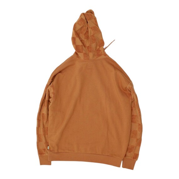 Felpa con cappuccio marrone da donna Vans Felpa con cappuccio