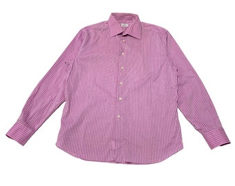 GF Gianfranco Ferre Pin Striped Shirt | Vintage High End