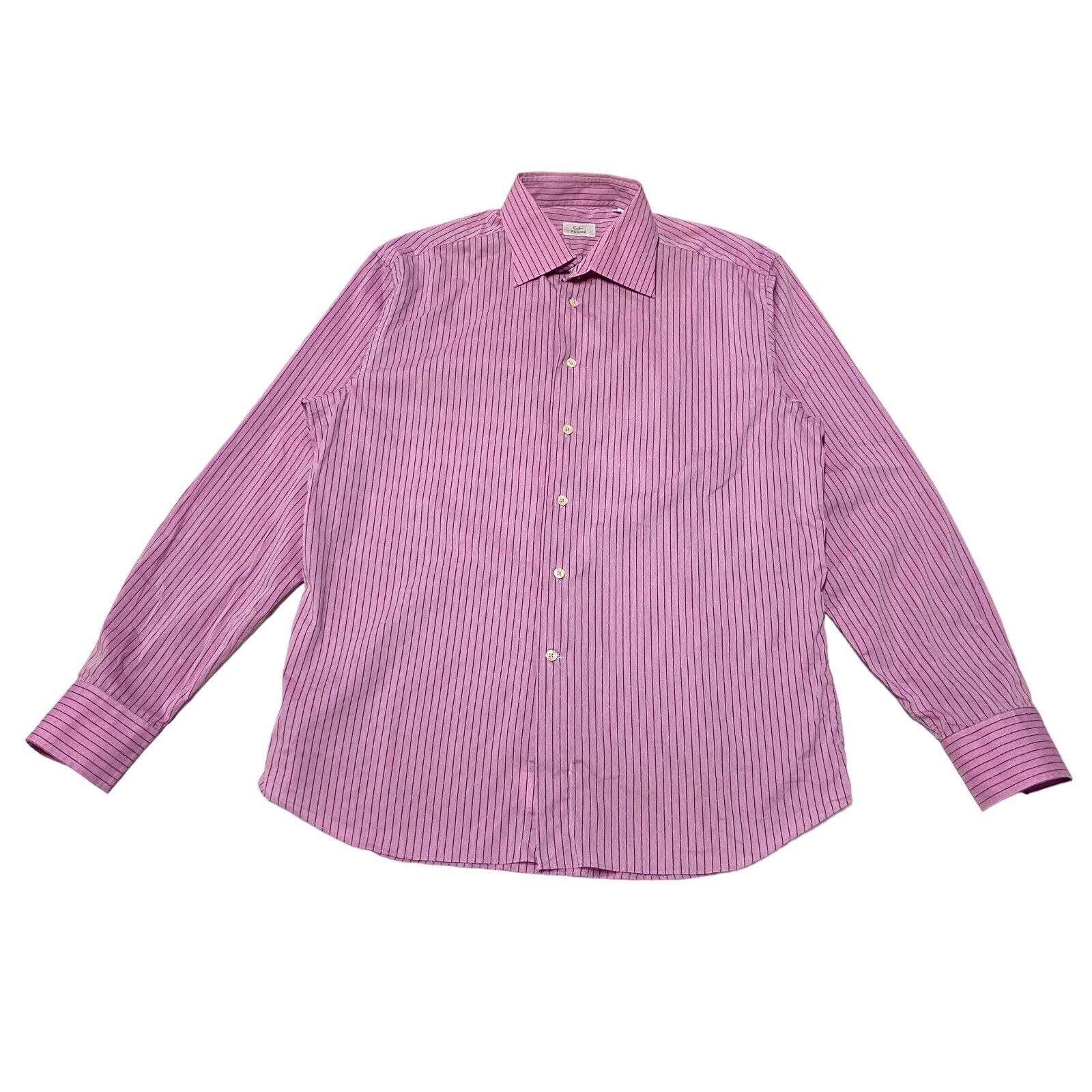 GF Gianfranco Ferre Pin Striped Shirt | Vintage High End