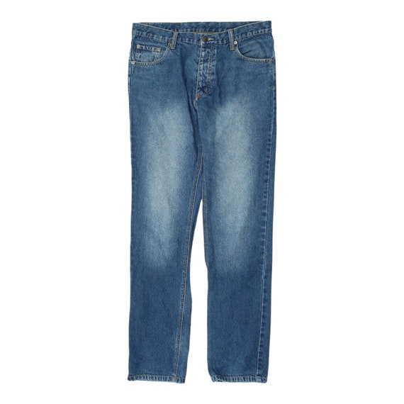 Cheap Monday Mens Blue Straight Leg Jeans Vintage Luxury Designer Denim VTG Etsy
