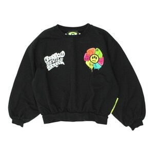 Barrow Devils Garden Sweatshirt | Mens Black Designer Pullover Casual Streetwear