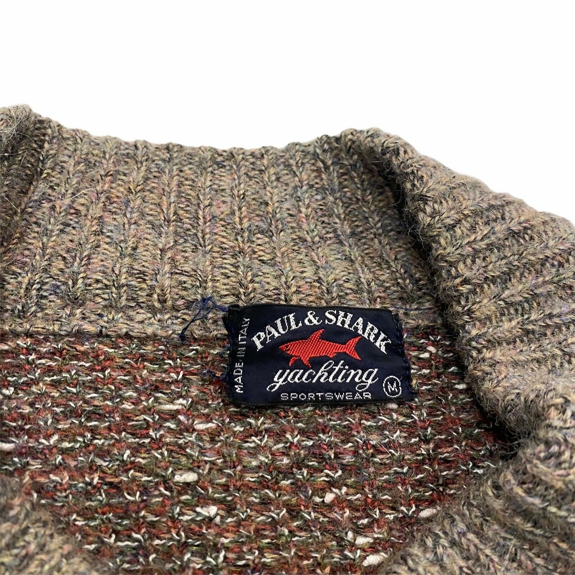 paul and shark knitted jumper