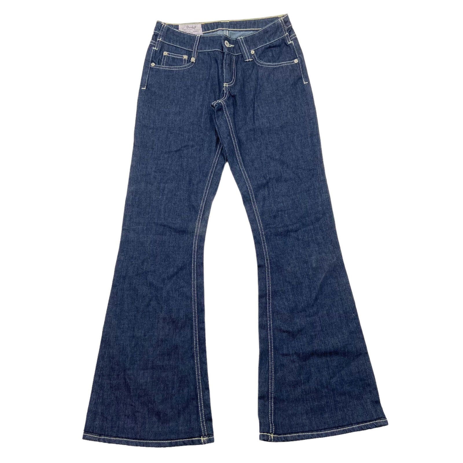デニム・ジーパン Dondup High-Rise Vintage-Style Denim Jeans Dondup High-Rise Vintage-Style Denim Jeans | THE LIST
