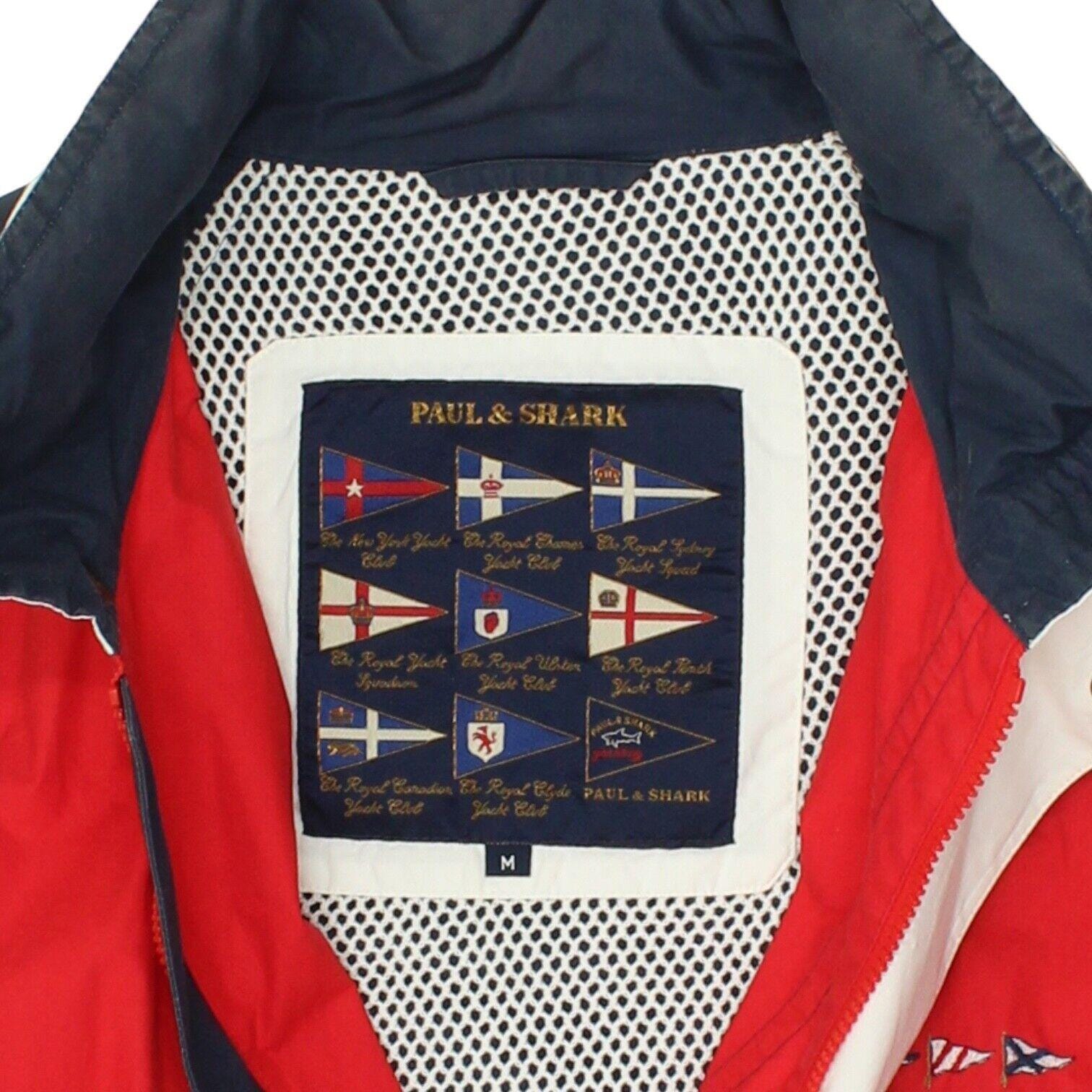 Paul and shark red jacket 2025