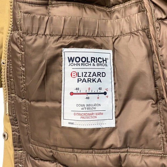 Woolrich Women's Quilted Blizard Parka Coat | Vin… - image 3