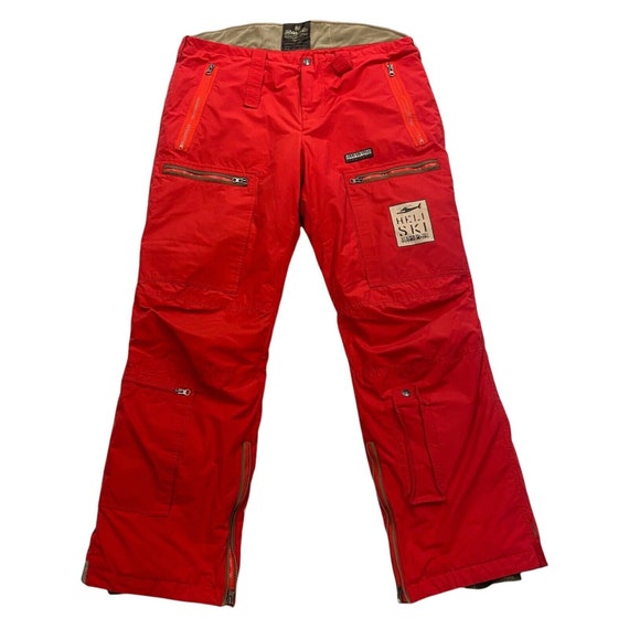Брюки горнолыжные мужские Bogner красные Red