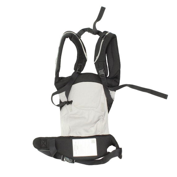 Eddie Bauer Mens Womens Black Baby Carrier Vintage Outdoor Designer Sling VTG
