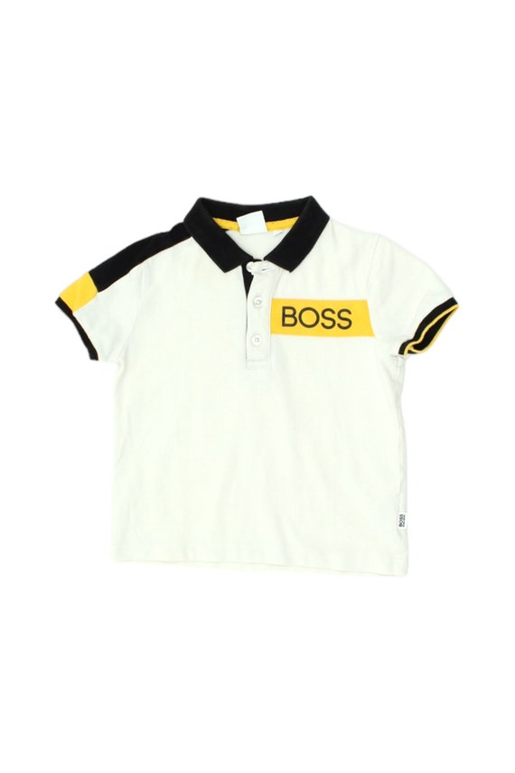 Hugo boss top polo shirt junior