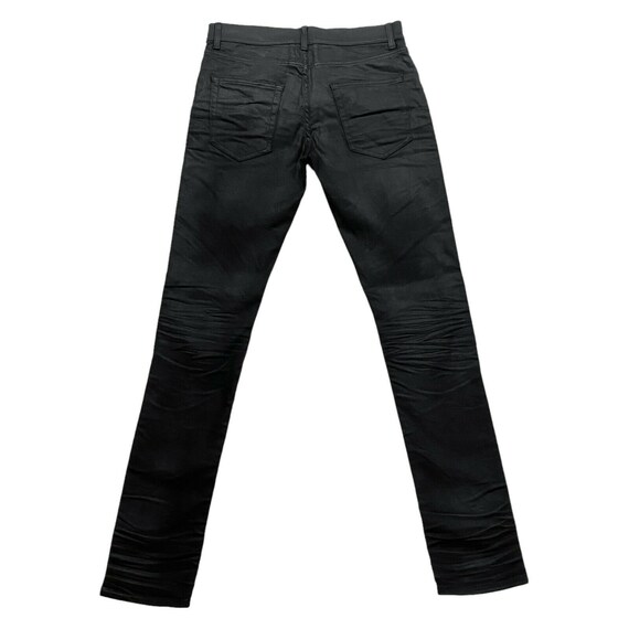 Saint Laurent Paris Womens Satin Skinny Jeans | V… - image 3