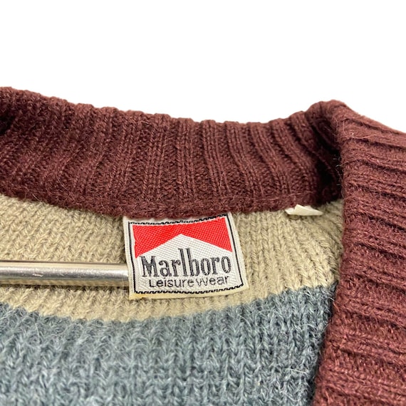 Marlboro Leisure Wear Knit Jumper | Vintage High … - image 2