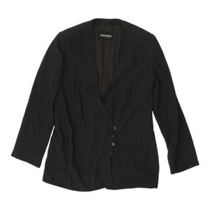 ジョルジオアルマーニ　ヴィンテージノーカラージャケット GIORGIO ARMANI - GIORGIO ARMANI ‎（ジョルジオアルマーニ