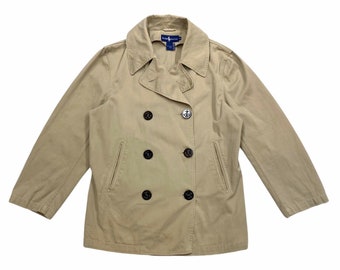 lightweight peacoat womens