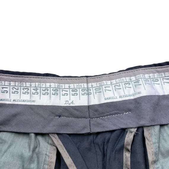 Daniele Alessandrini Smart Suit Trousers | Vintag… - image 3
