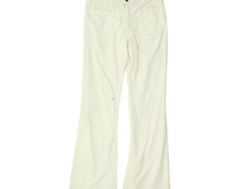 United Colors Of Benetton Damen Weiße Ausgestelltes Jeans | Vintage Designer Jeans VTG