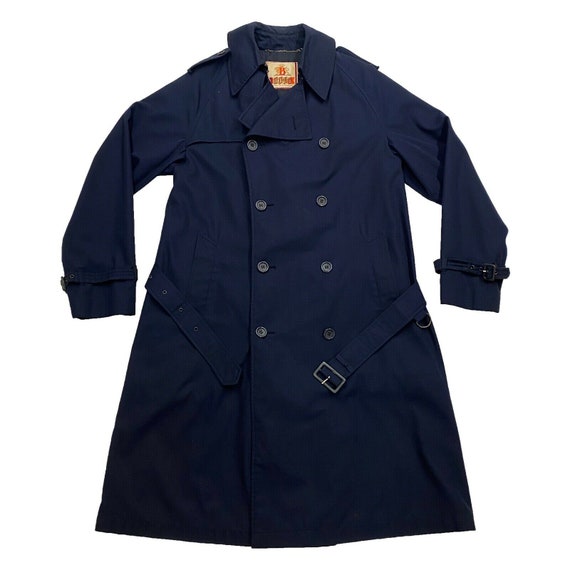 Baracuta Trench Coat | Vintage Luxury High End Des
