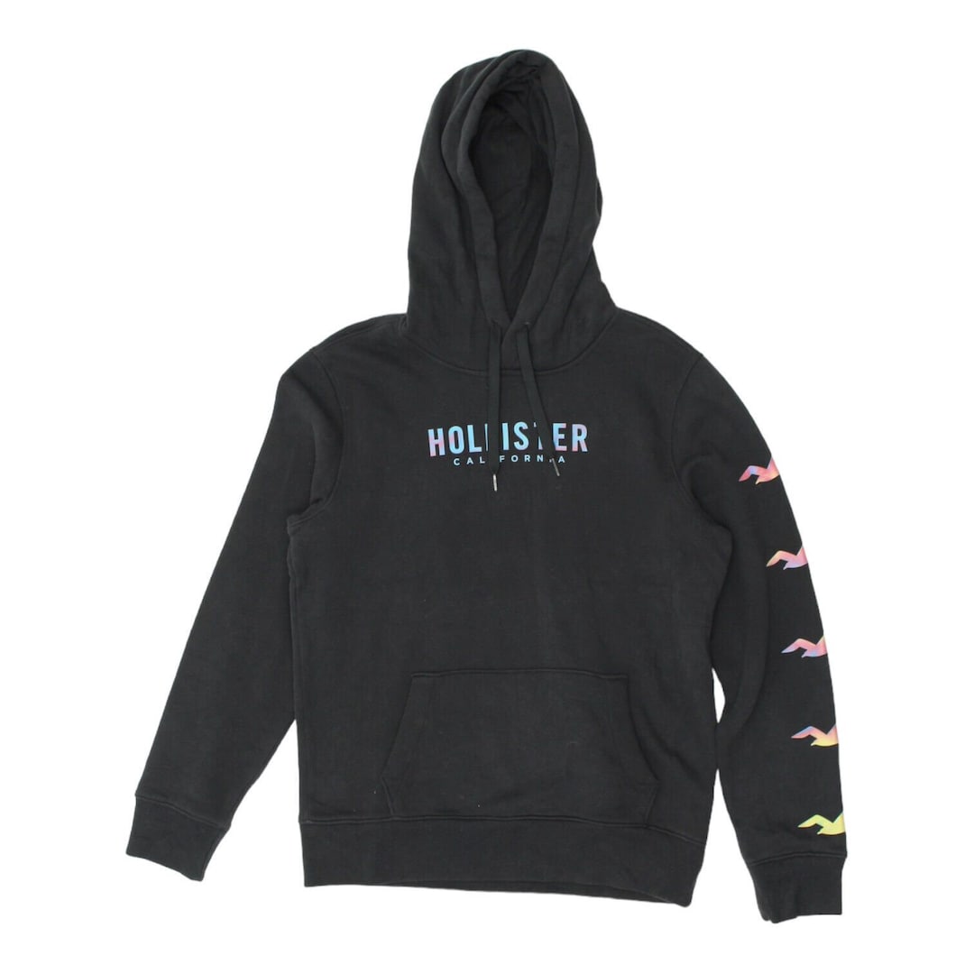 Sweat à capuche avec logo brodé hollister hotsell