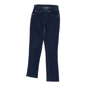 Jean bootcut bleu marine Levi's | Pantalon en jean stretch taille mi-haute évasée vintage