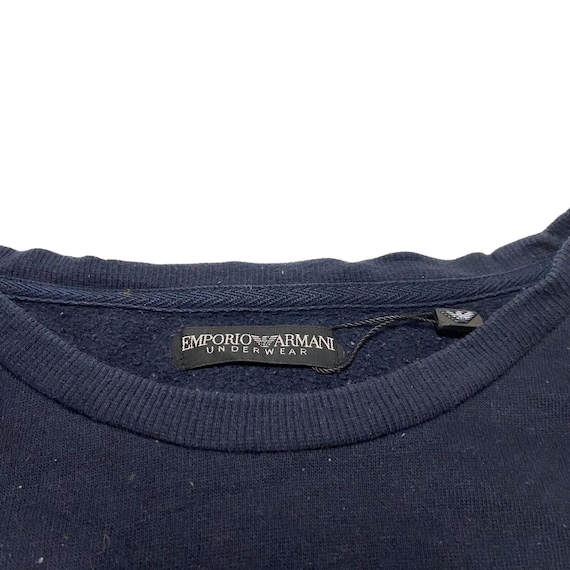 Emporio Armani Crew Neck Sweatshirt | Vintage Hig… - image 2