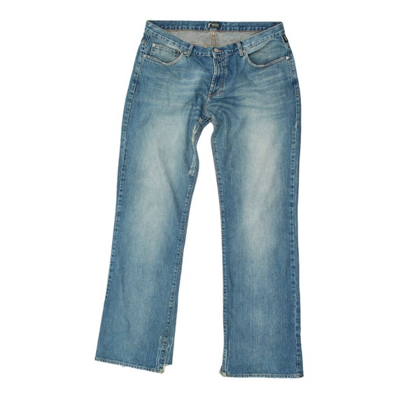 Versace Mens Blue Distressed Jeans | Vintage Luxu… - image 1