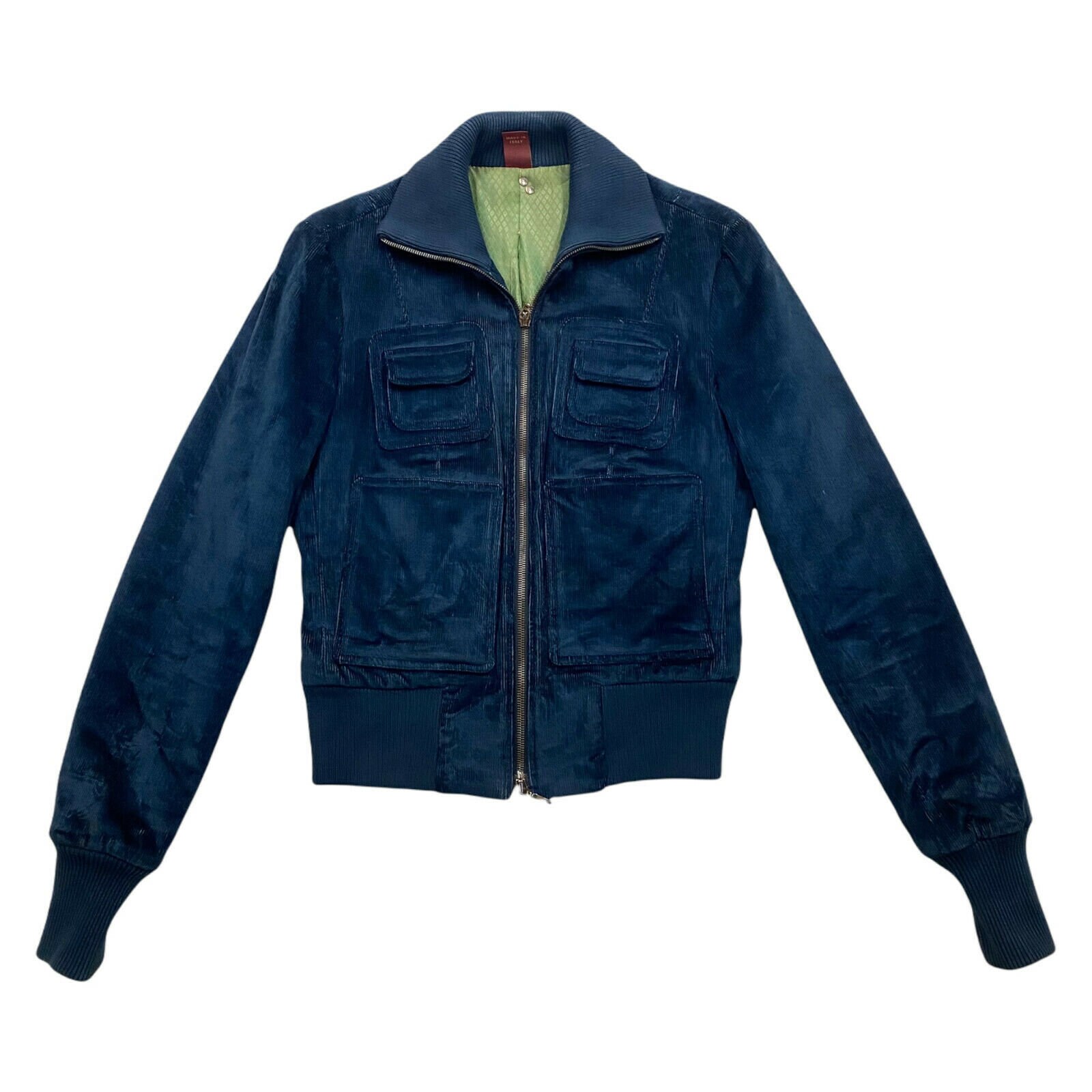 PROPOSITION Corduroy Jacket In Blue 新品