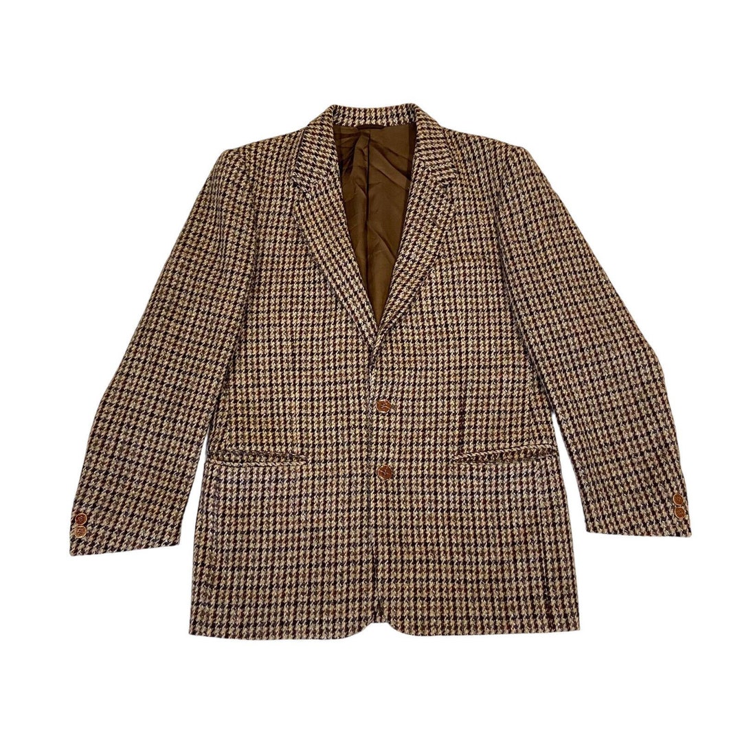 Berwick of London Harris Tweed Suit Jacket Vintage High End - Etsy