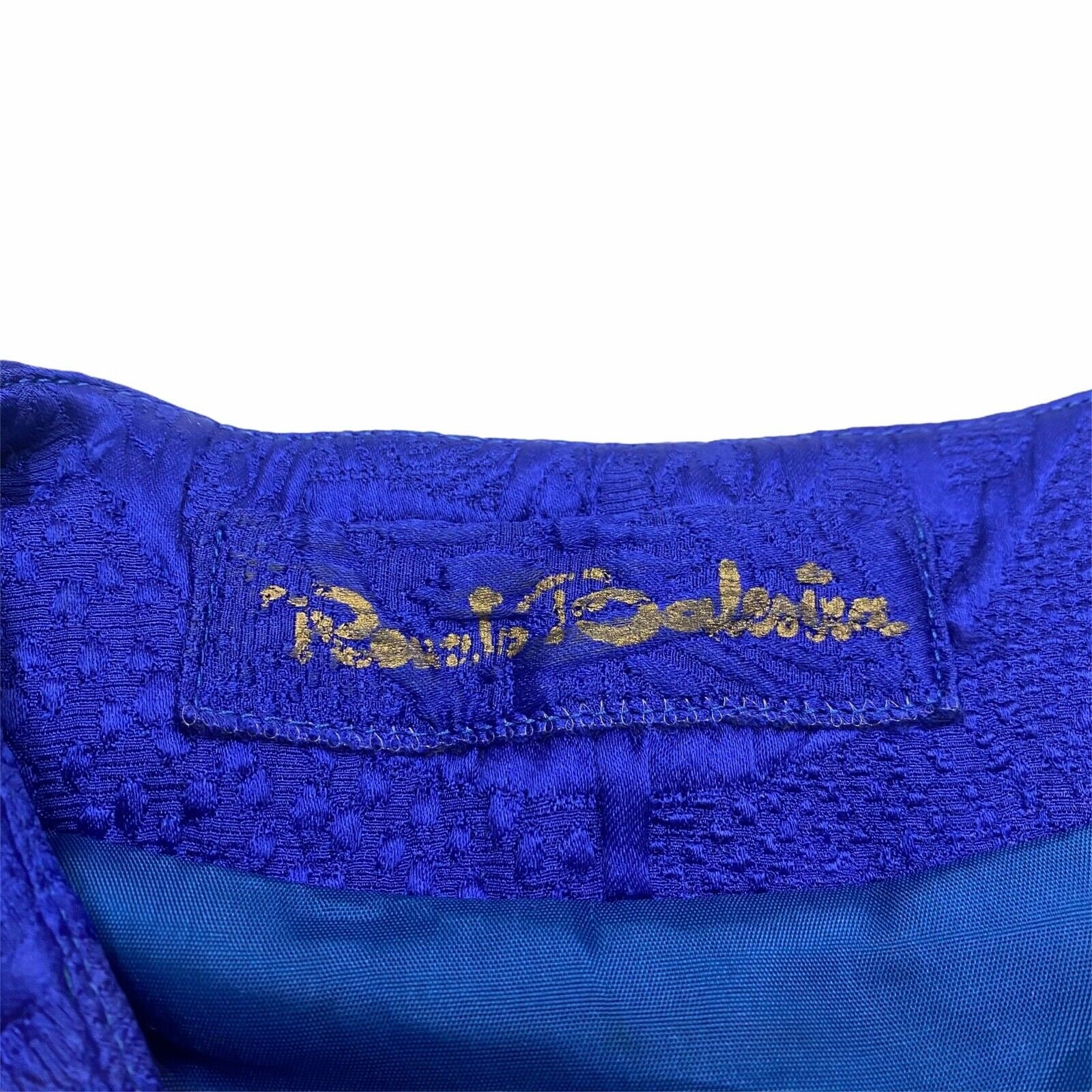 Renato Balestra Womens Silk Jacket Vintage High End Luxury | Etsy