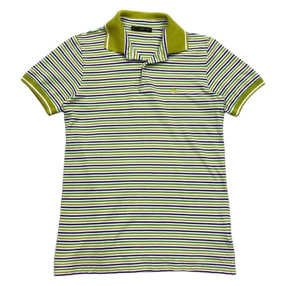 Etro Kids Striped Polo Shirt | Vintage High End D… - image 1