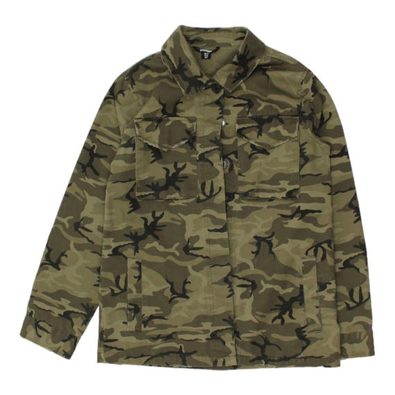 Golddigga long jacket ladies sale