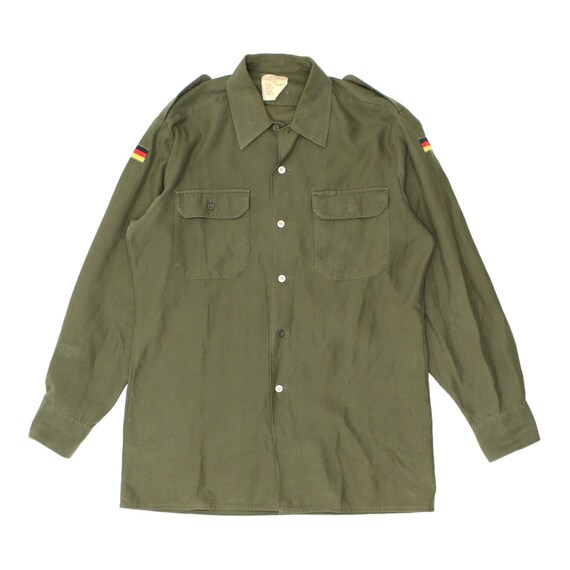 Chemise militaire allemande hotsell