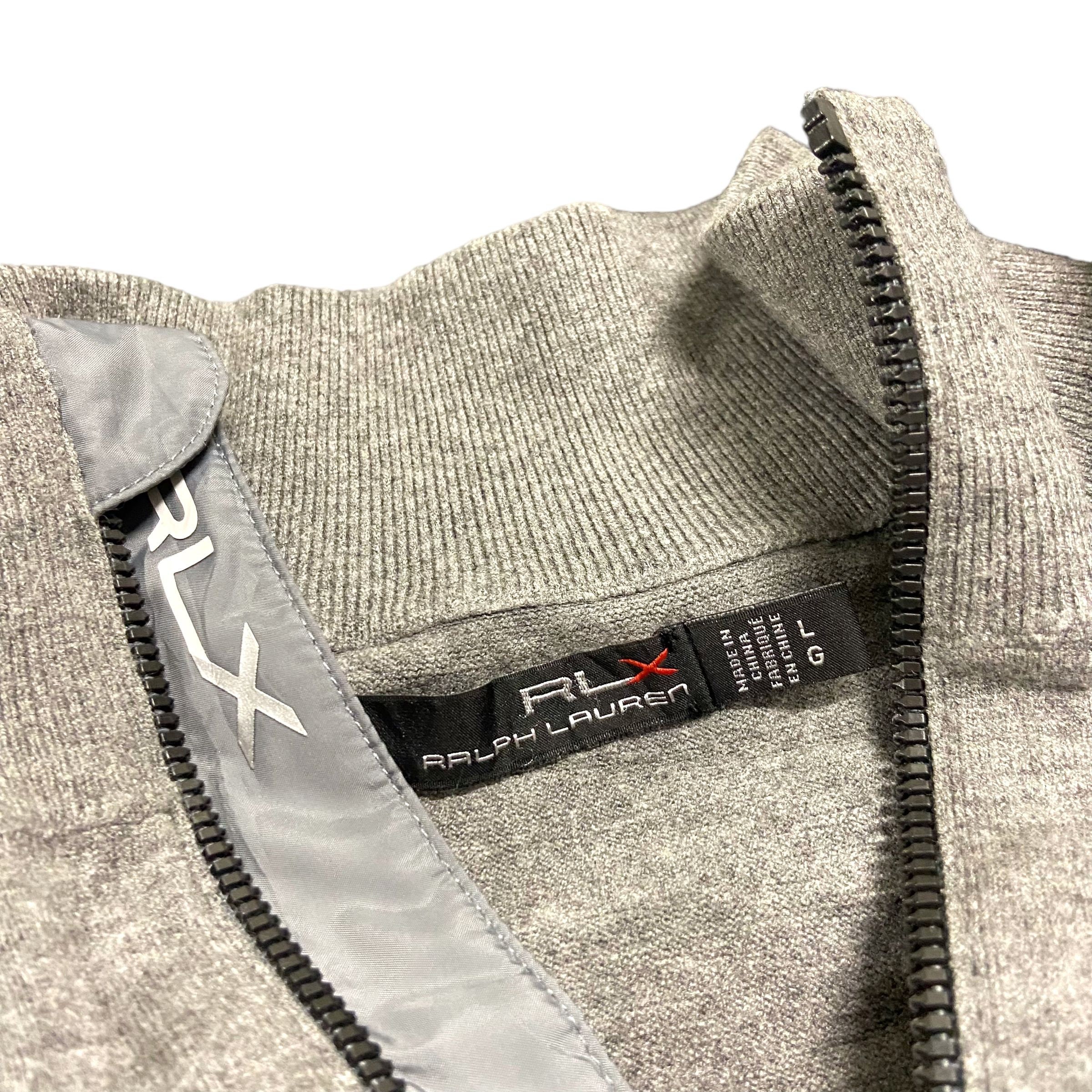 Ralph Lauren RLX Half Zip Hoodie Jacket | Vintage High End