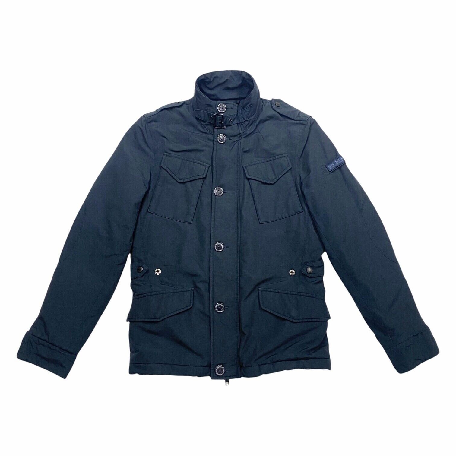 Woolrich Quilted Cotton Nylon Jacket Vintage High End Luxury Designer XS VTG Etsy Ireland