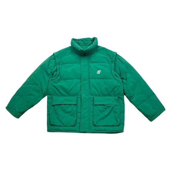 Belfe and Belfe Padded Zip off Sleeves 