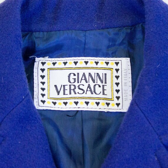 Gianni Versace Kids Cashmere Blazer Jacket | Vint… - image 4