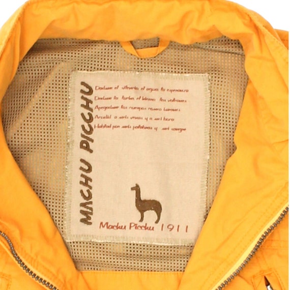 Machu Picchu Nylon Cotton Jacket | Vintage High E… - image 2