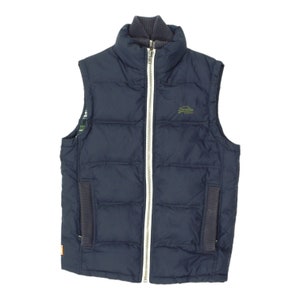 Mens designer puffer clearance vest