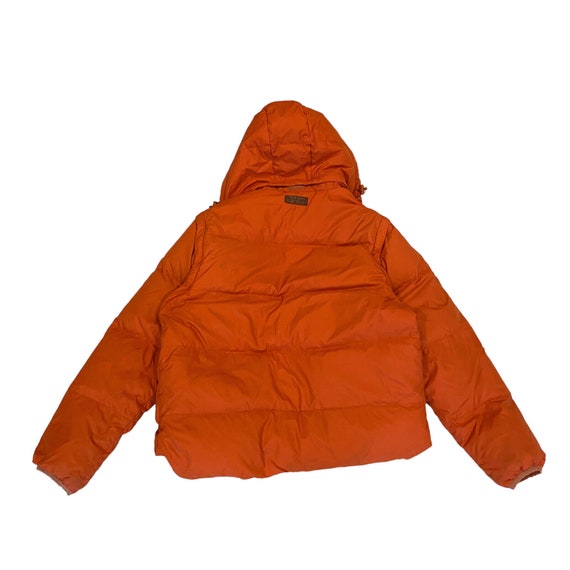 Marlboro Classics Hooded Puffer Coat | Vintage De… - image 7