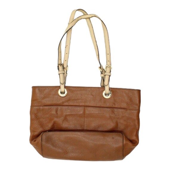 Michael Kors Damen Braun Leder Handtasche Vintage High End Designer Tasche VTG Etsy