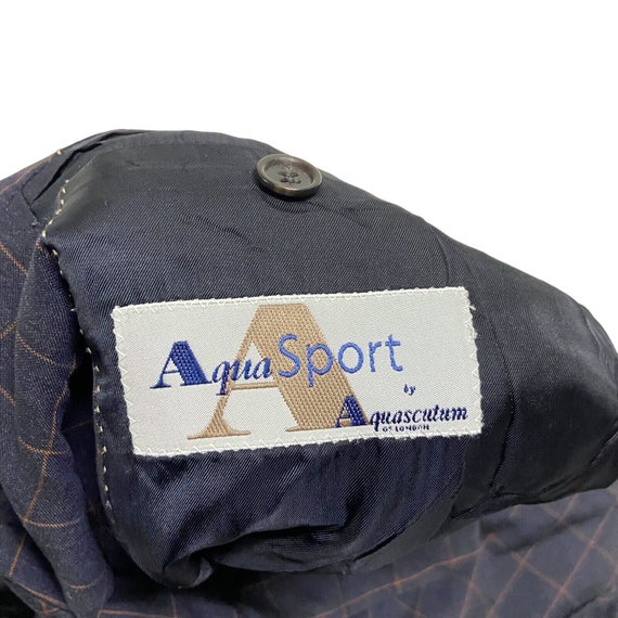 Aquascutum Aqua Sport Blazer Jacket | Vintage Hig… - image 2