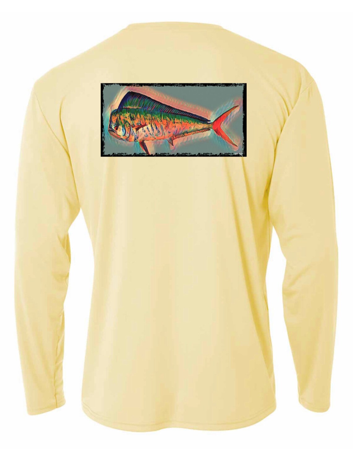 Mahi Mahi Performance T Shirt Mahi Mahi T Shirts Dolphin T Etsy