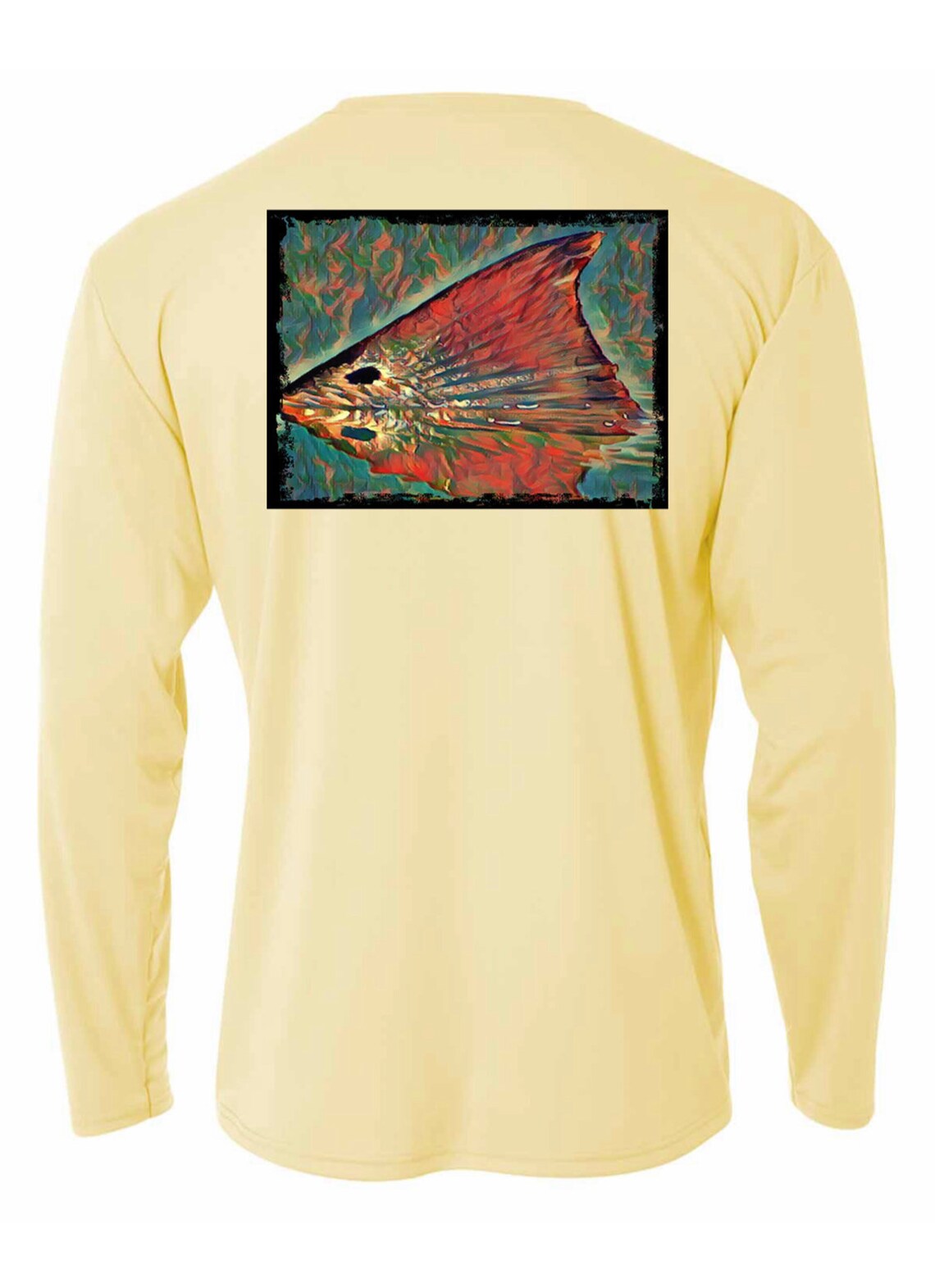 Redfish Tail Shirt Redfish T Shirts Redfish Apparell | Etsy