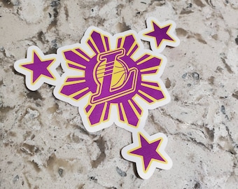 Pegatinas Lakers Filipinas