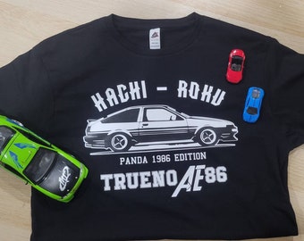頭文字D 藤原文太＆裕一 AE86 トレノ スプリンター 1stステージ