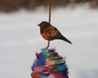 Copper Bird Nest Starter