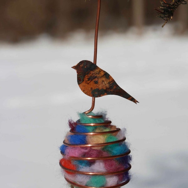 Copper Bird Nest Starter