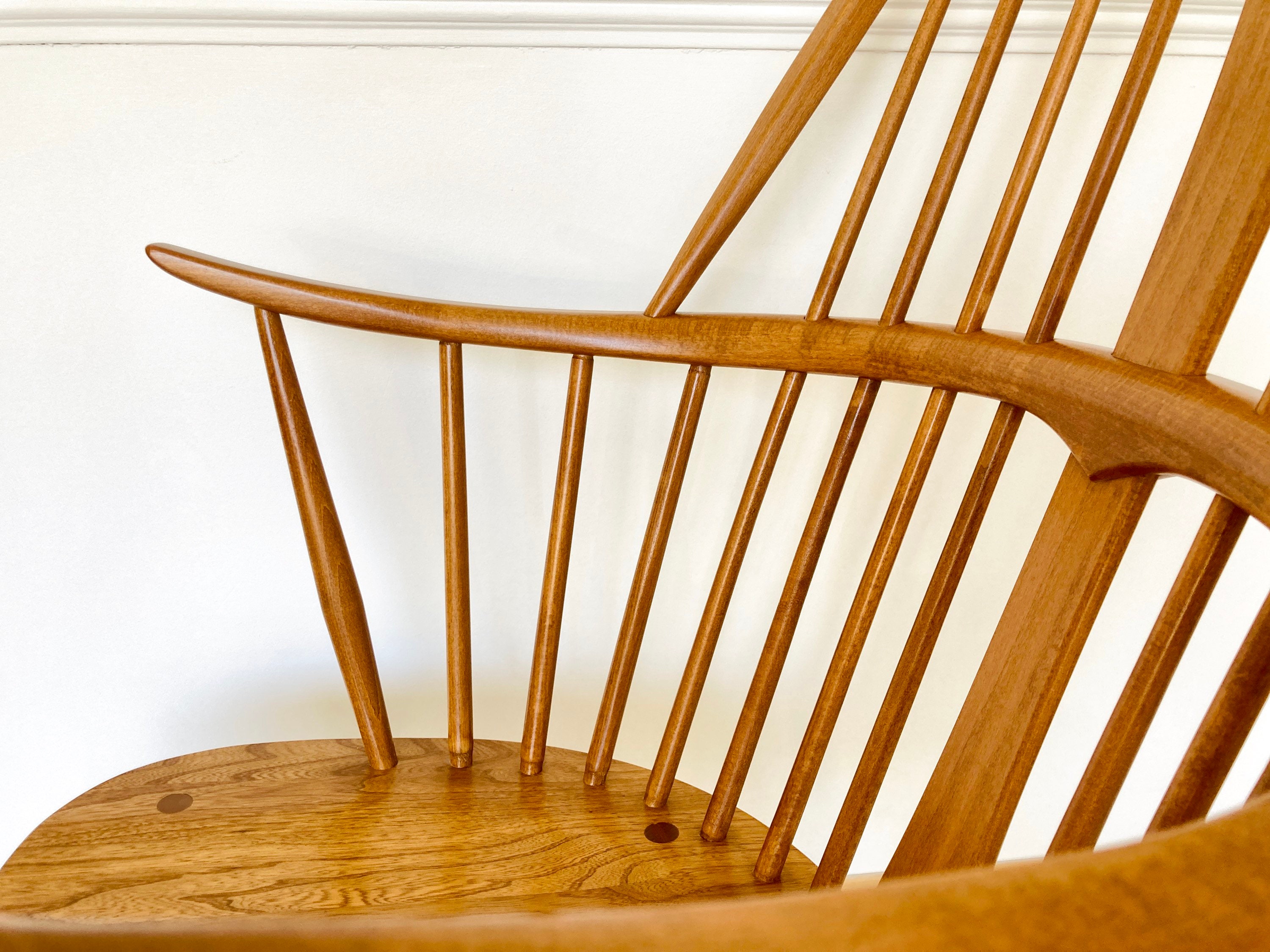 Ercol Chairmakers chair in Ash mid century windsor Etsy