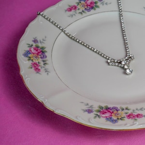Vintage Mid-Century Sparkly Necklace