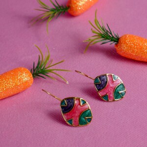 Orecchini vintage di Pasqua