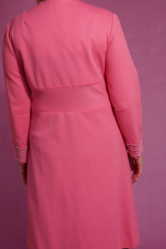 Vintage 60s / Pink Jacket by GILMAR - image 3